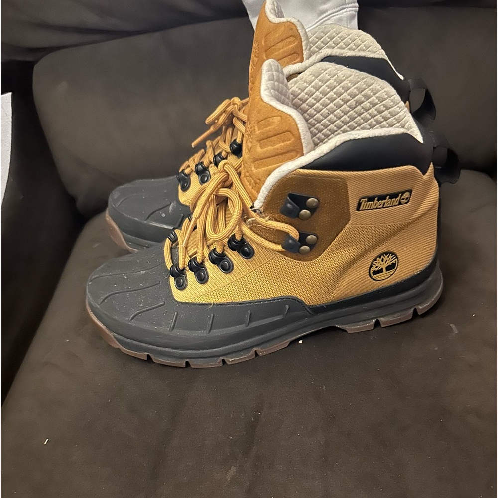 Timberland euro hiker book size 8